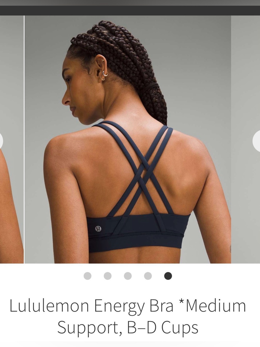 Lululemon Energy Bra